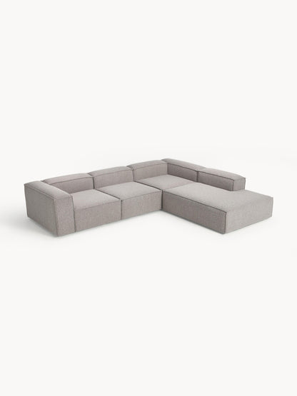 Lennick Modular XL Bouclé Corner Sofa (4-Seater)