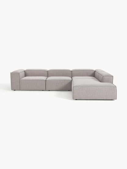 Lennick Modular XL Bouclé Corner Sofa (4-Seater)