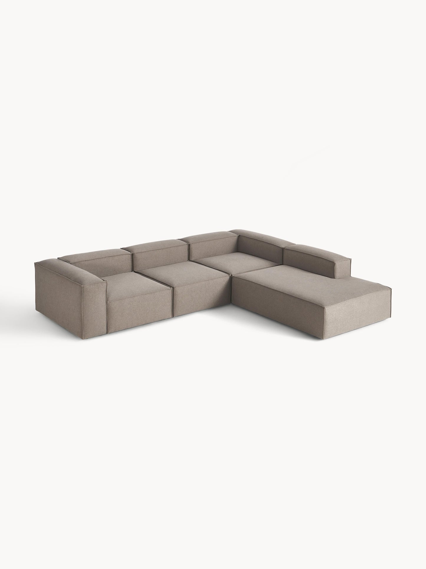 Lennick Modular XL Corner Sofa (4-Seater)