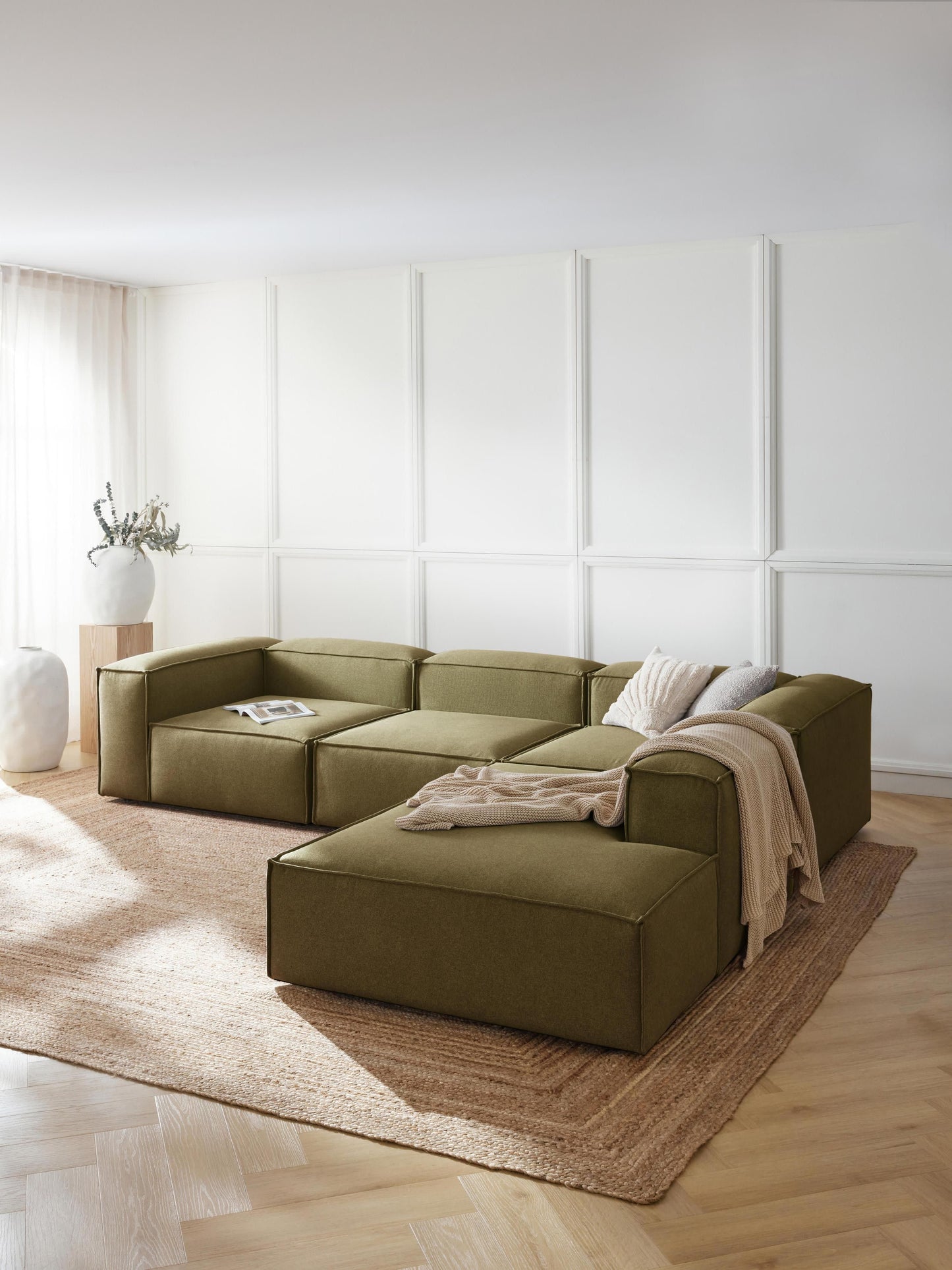 Lennick Modular XL Corner Sofa (4-Seater)