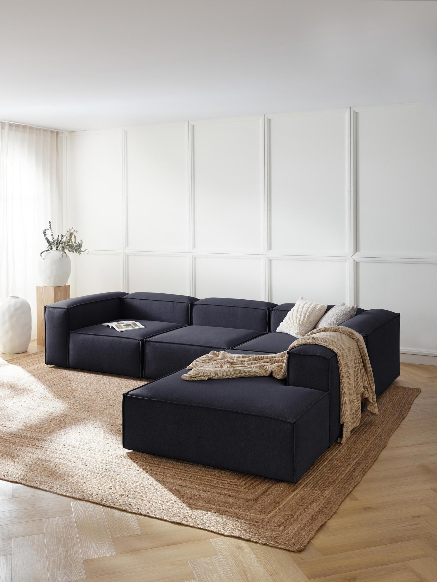 Lennick Modular XL Corner Sofa (4-Seater)
