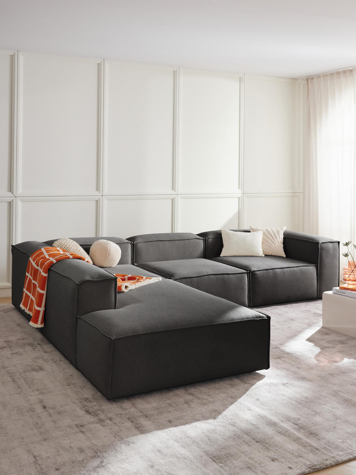 Lennick Modular XL Corner Sofa (4-Seater)