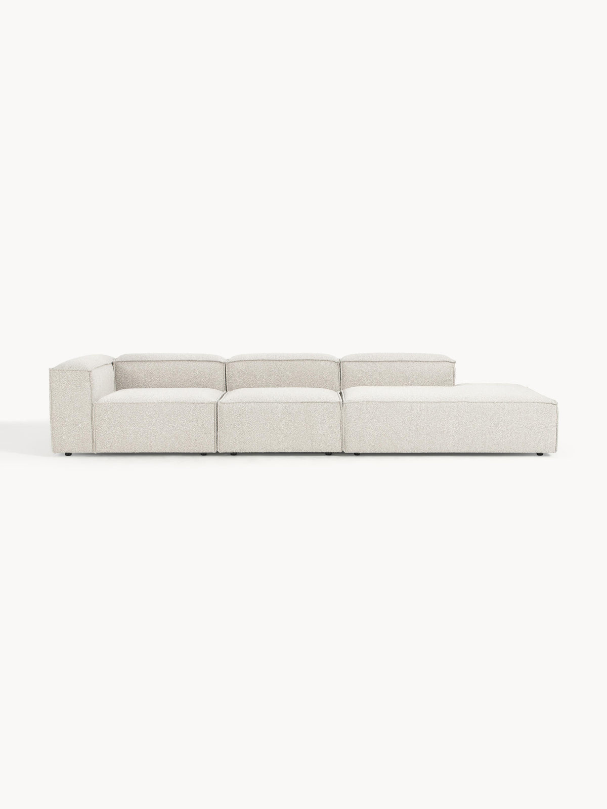 Lennick Modular XL Ottoman in Bouclé