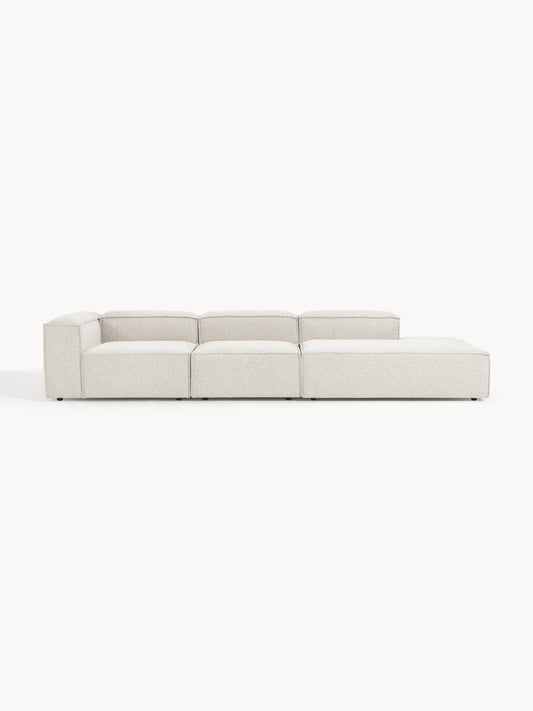 Lennick Modular XL Ottoman in Bouclé