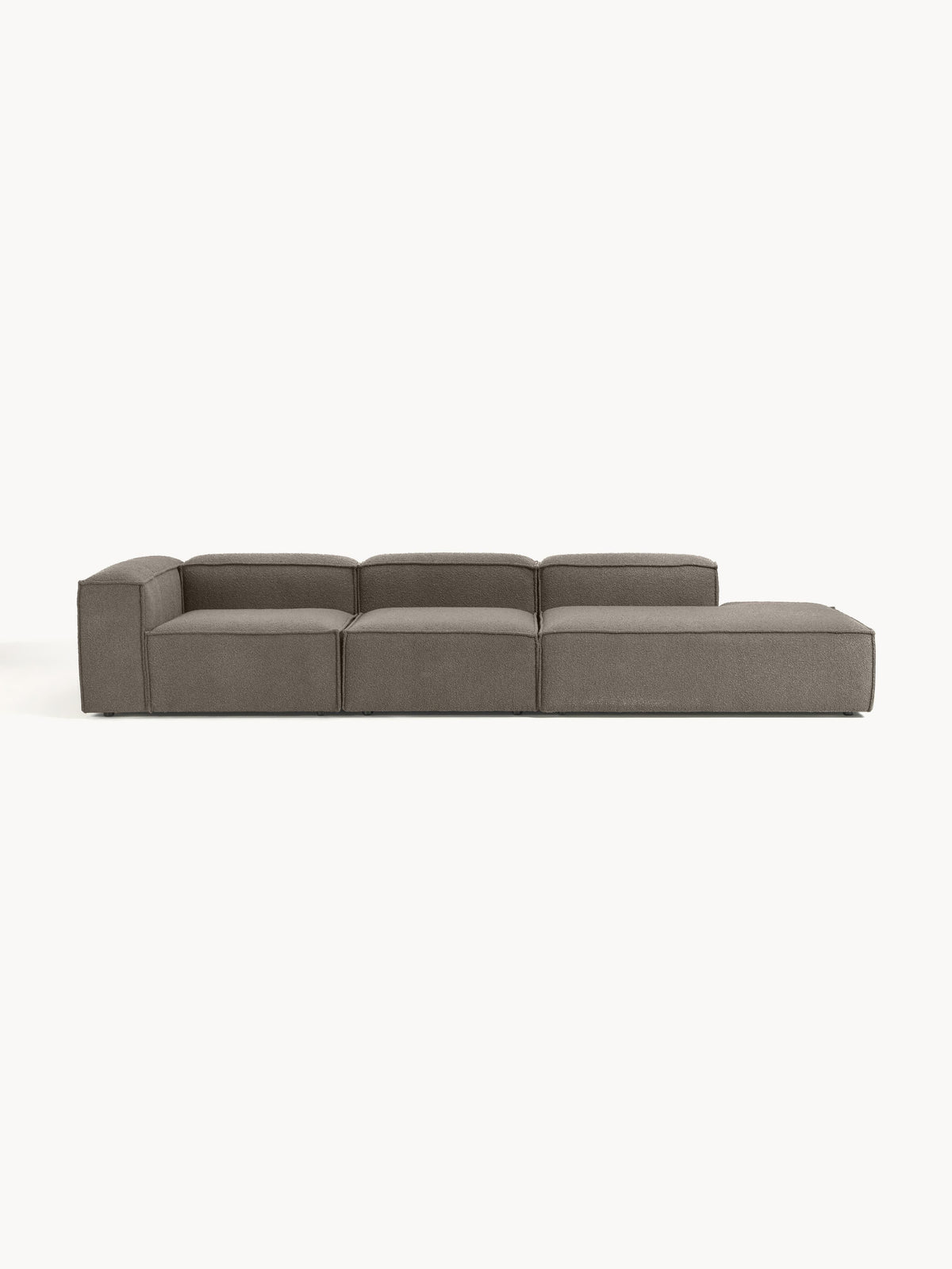 Lennick Modular XL Ottoman in Bouclé