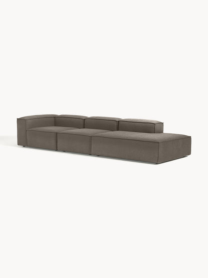 Lennick Modular XL Ottoman in Bouclé