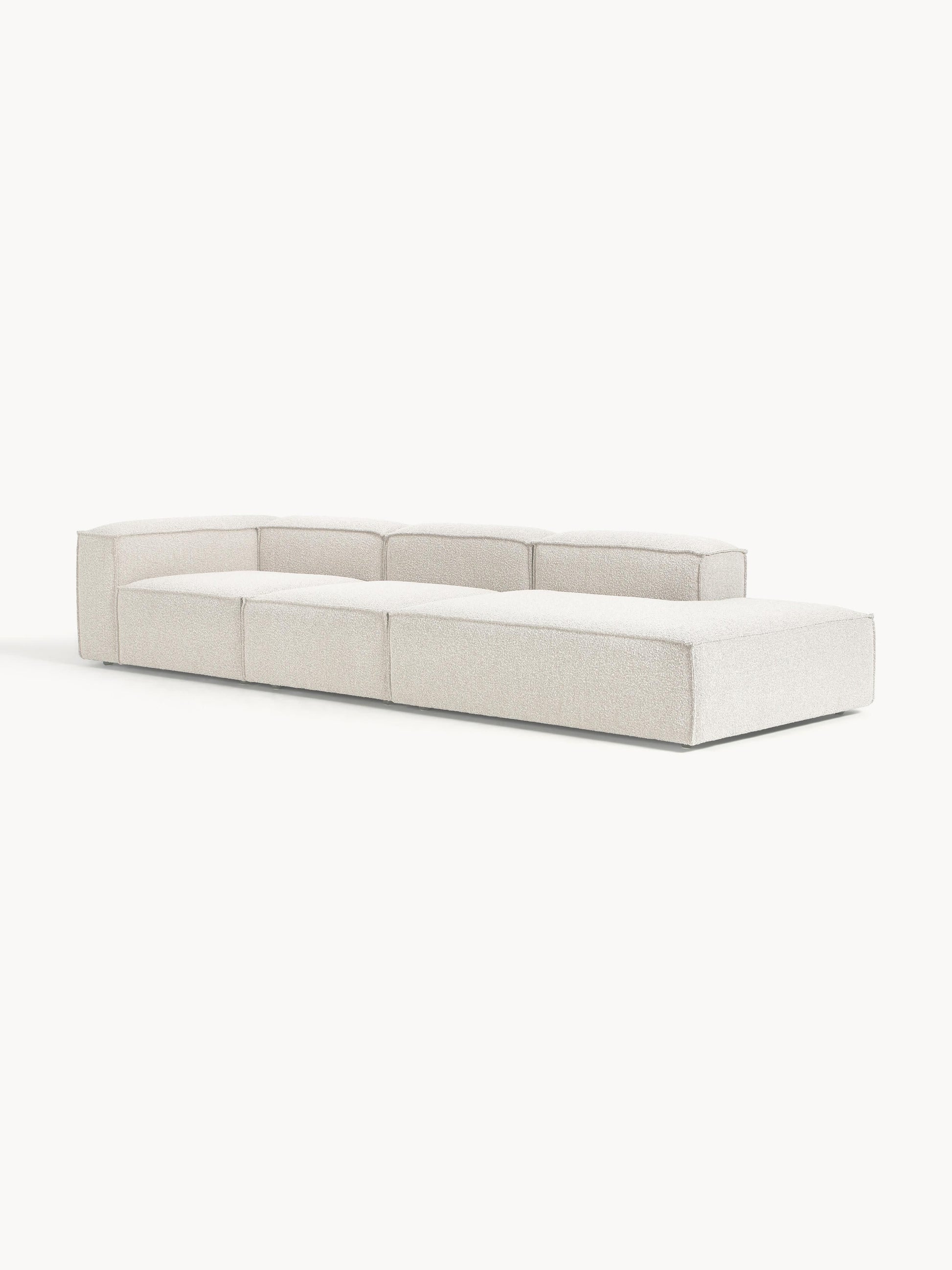 Lennick Modular XL Ottoman in Bouclé