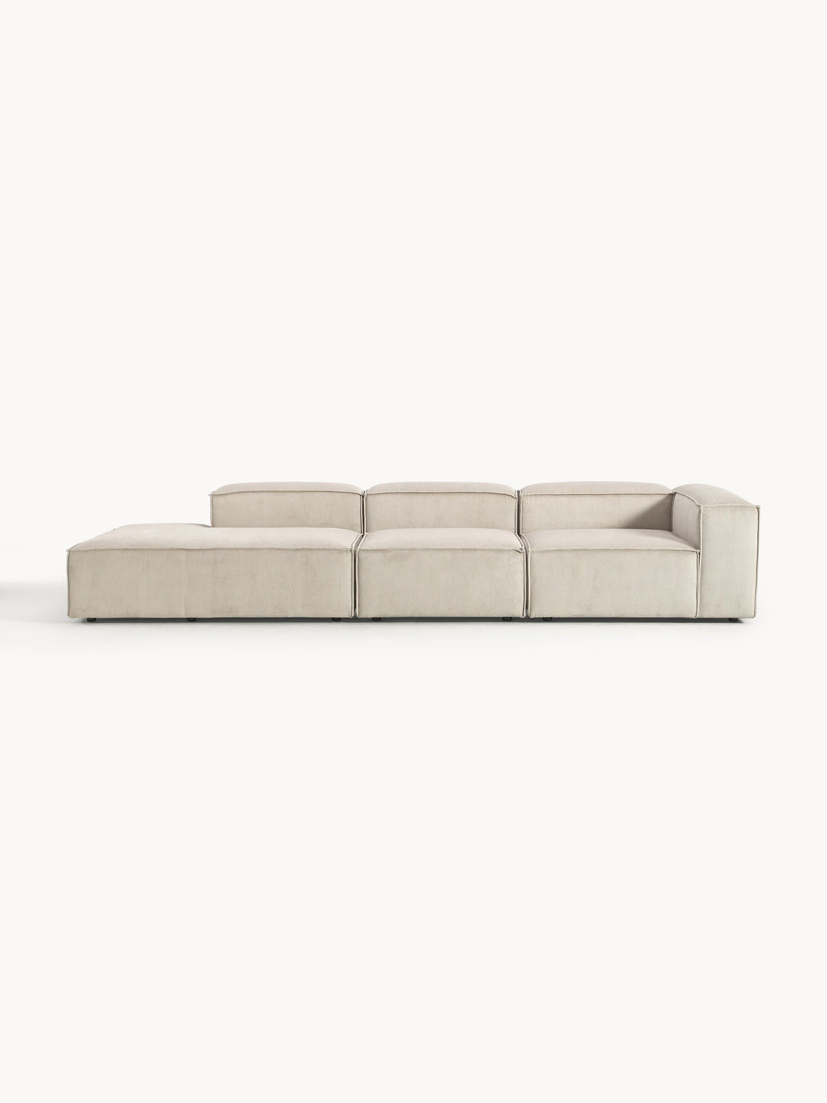 Lennick Modular XL Ottoman in Corduroy
