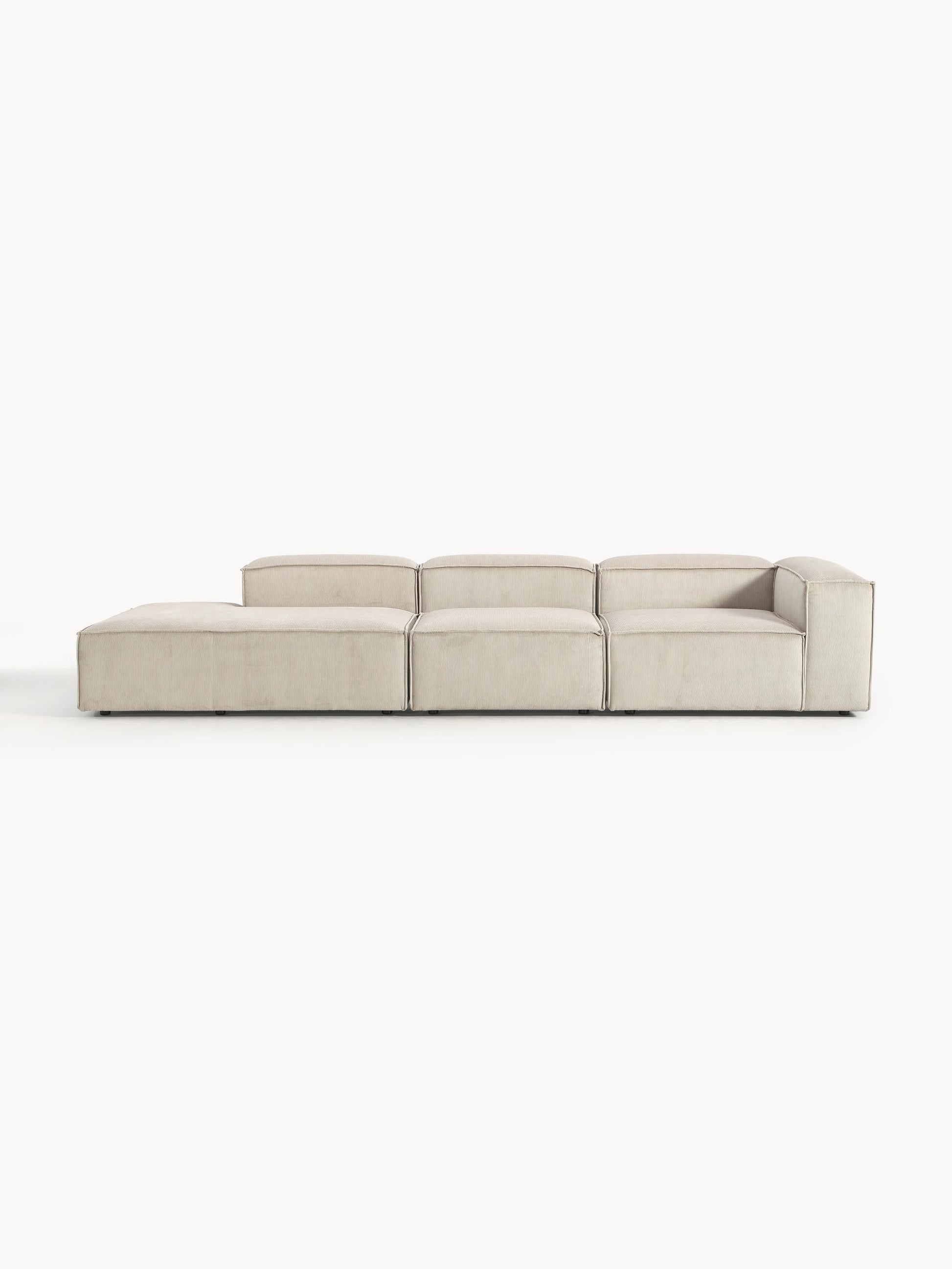 Lennick Modular XL Ottoman in Corduroy