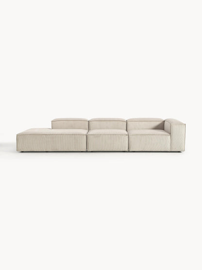 Lennick Modular XL Ottoman in Corduroy