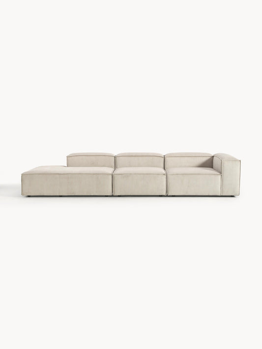 Lennick Modular XL Ottoman in Corduroy