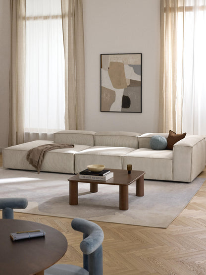 Lennick Modular XL Ottoman in Corduroy