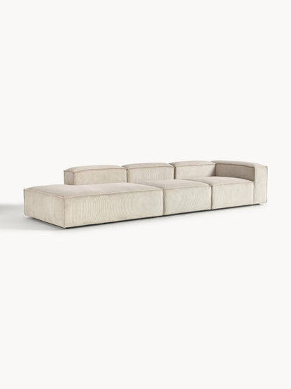 Lennick Modular XL Ottoman in Corduroy