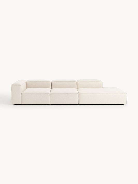 Lennick Modular XL Ottoman in Linen Blend