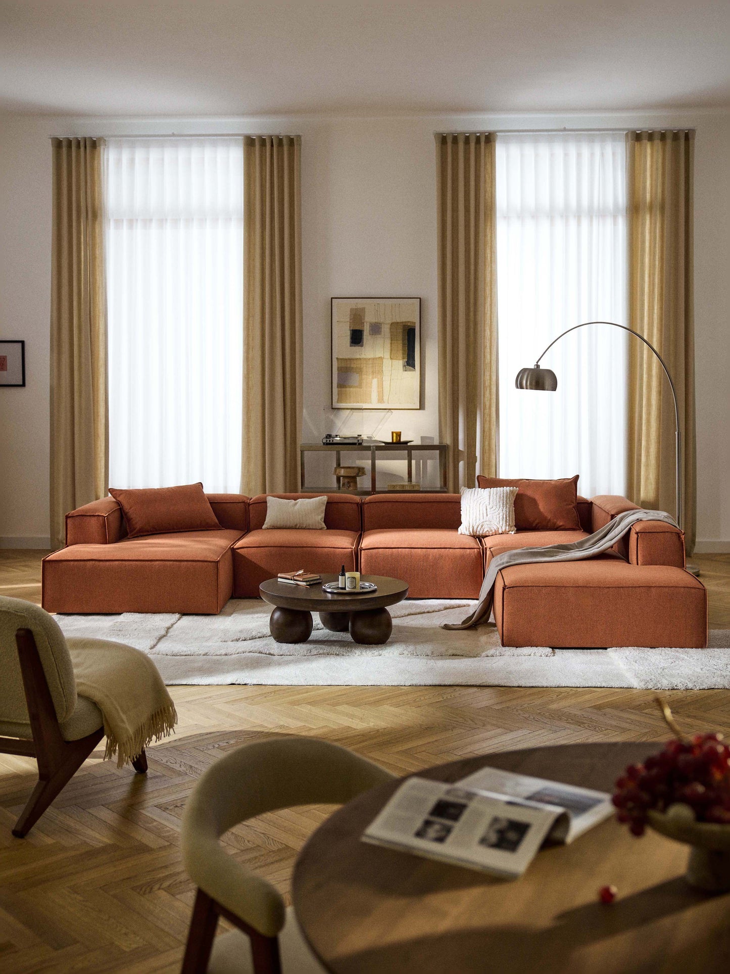 Lennick Modular XL Sofa