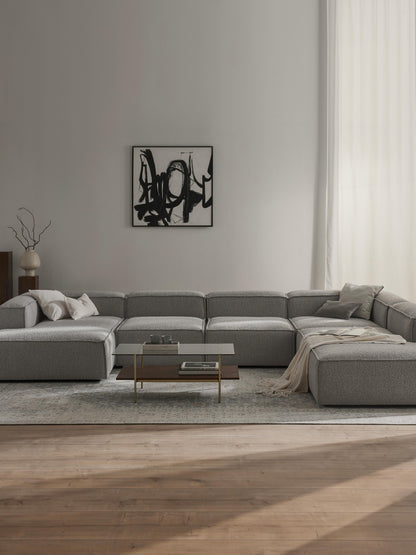 Lennick Modular XL Sofa in Bouclé