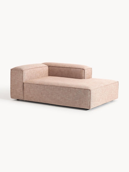 Lennick Ottoman Corner Module in Linen Blend