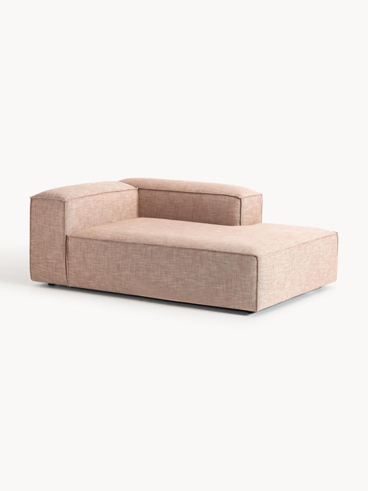 Lennick Ottoman Corner Module in Linen Blend