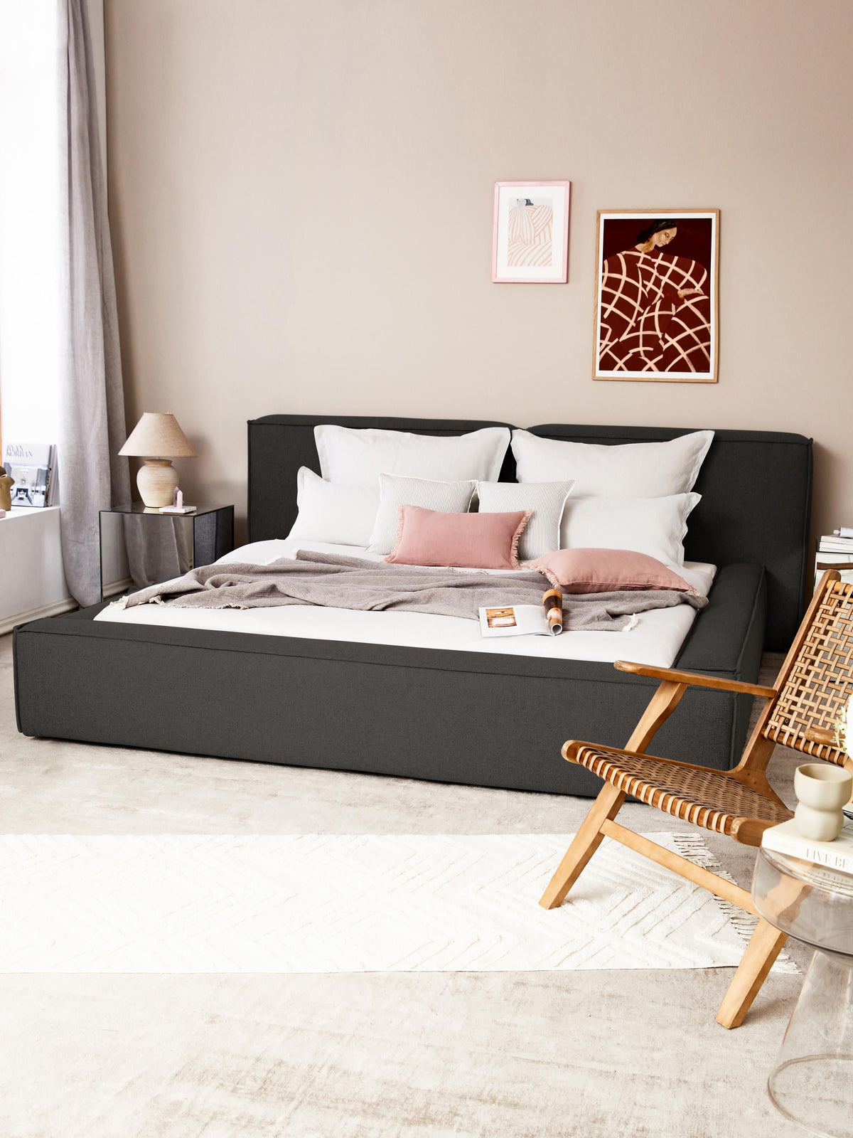 Lennick Upholstered Bed