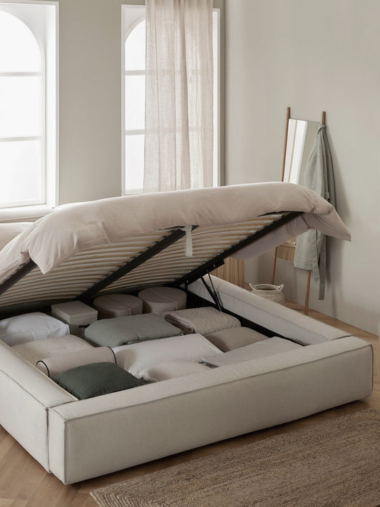 Lennick Upholstered Storage Bed