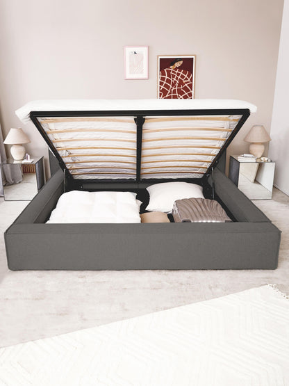 Lennick Upholstered Storage Bed