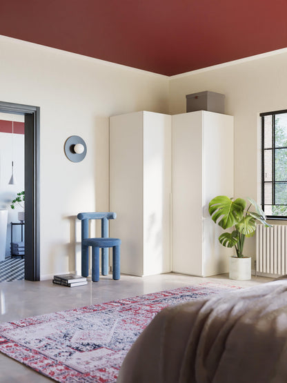 Leonzo Modular Corner Wardrobe, 115 cm Wide, in Various Sizes