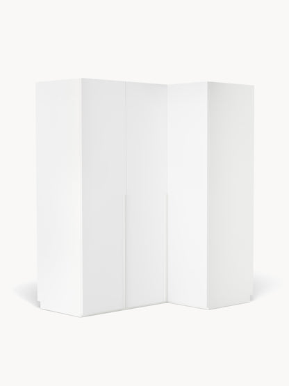 Leonzo Modular Corner Wardrobe, 165 cm Wide, in Various Sizes
