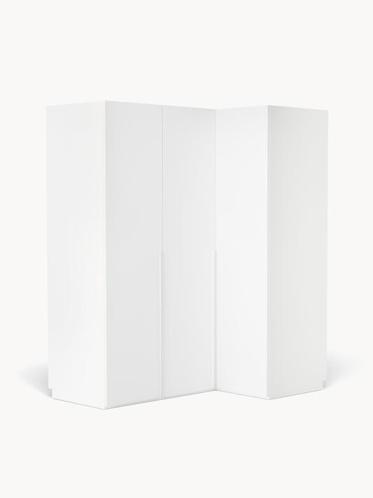 Leonzo Modular Corner Wardrobe, 165 cm Wide, in Various Sizes
