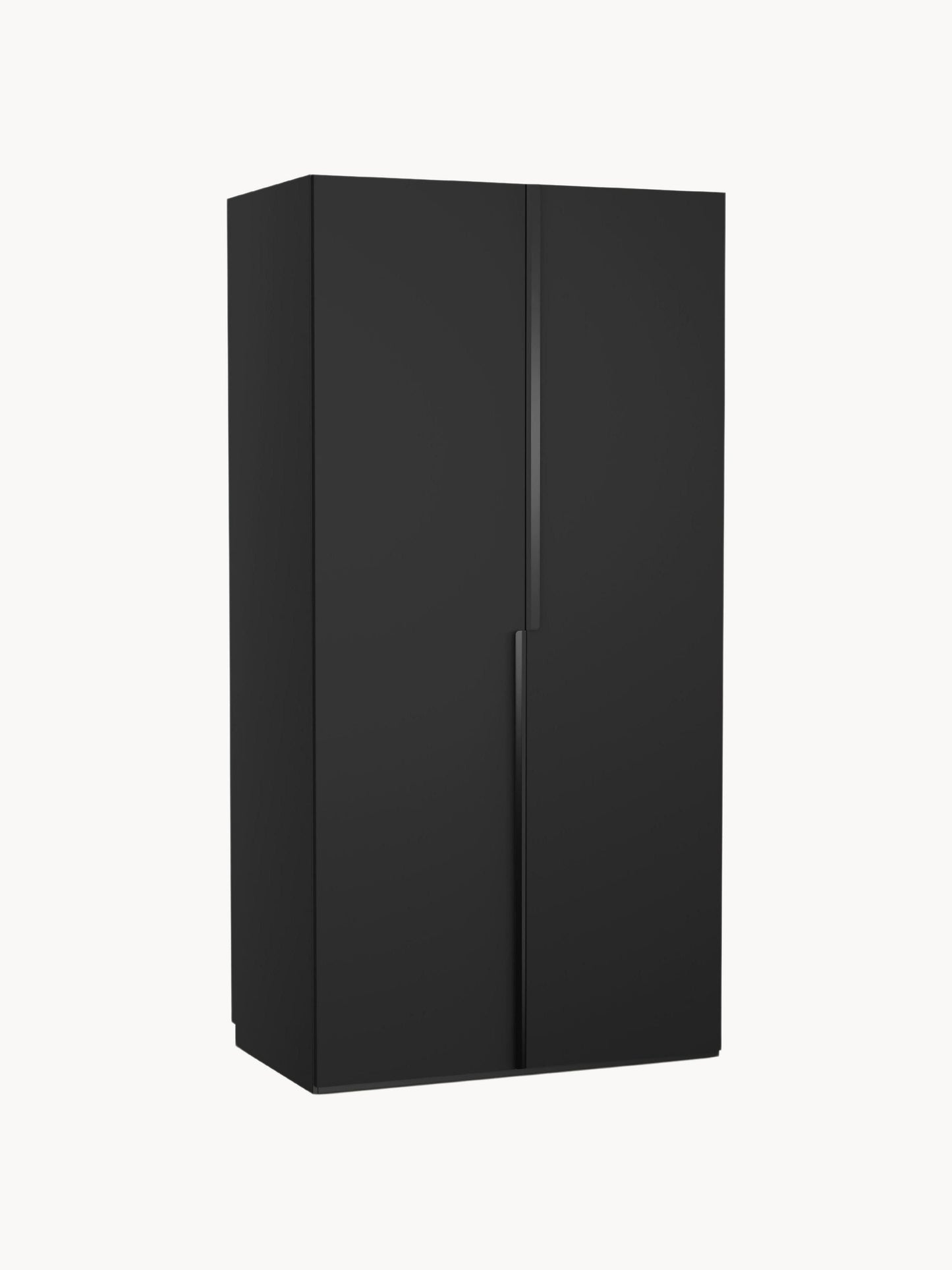 Leonzo Modular Hinged-Door Wardrobe, 100 cm Wide, in Various Sizes