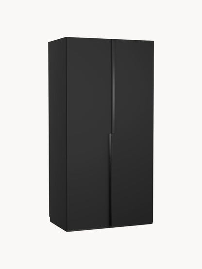 Leonzo Modular Hinged-Door Wardrobe, 100 cm Wide, in Various Sizes