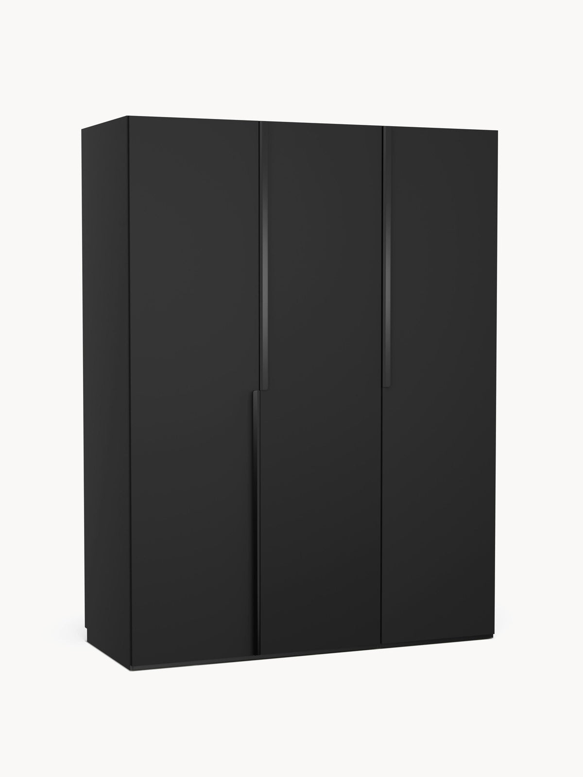Leonzo Modular Hinged-Door Wardrobe, 150 cm Wide, in Various Sizes