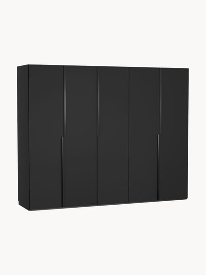 Leonzo Modular Hinged-Door Wardrobe, 250 cm Wide, in Various Sizes
