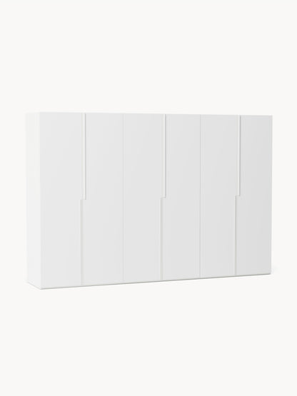 Leonzo Modular Hinged-Door Wardrobe, 300 cm Wide, in Various Sizes