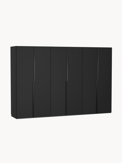 Leonzo Modular Hinged-Door Wardrobe, 300 cm Wide, in Various Sizes