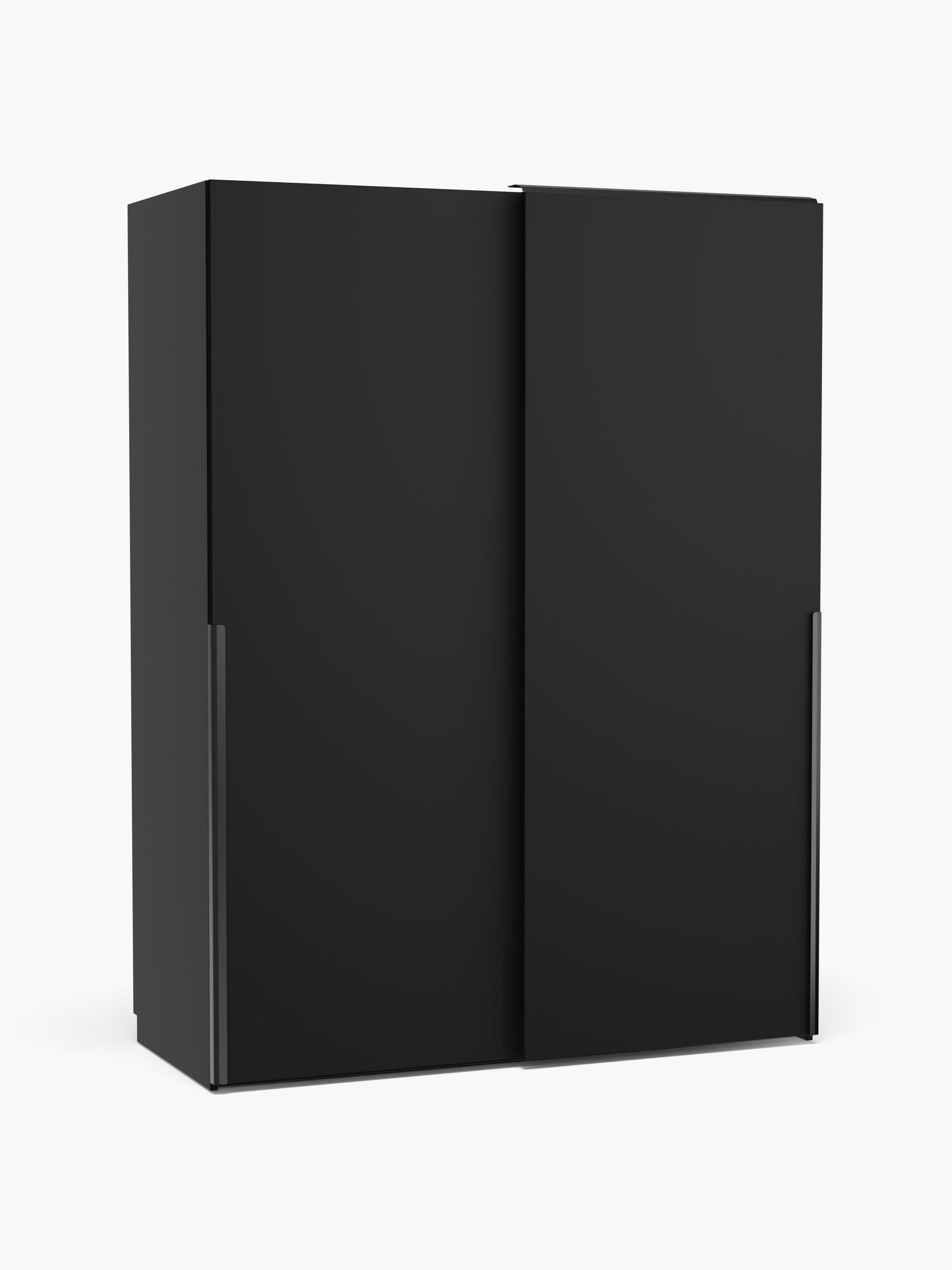 Leonzo Modular Sliding-Door Wardrobe, 150 cm Wide, in Various Sizes