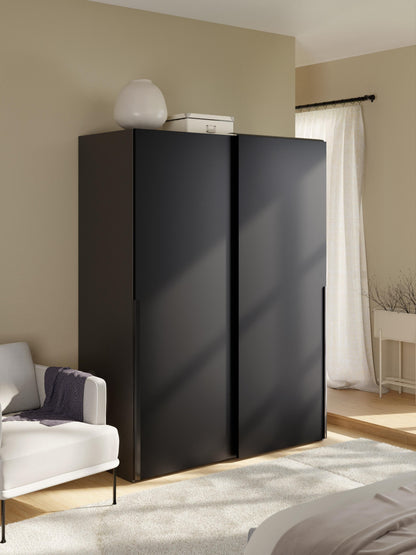 Leonzo Modular Sliding-Door Wardrobe, 150 cm Wide, in Various Sizes