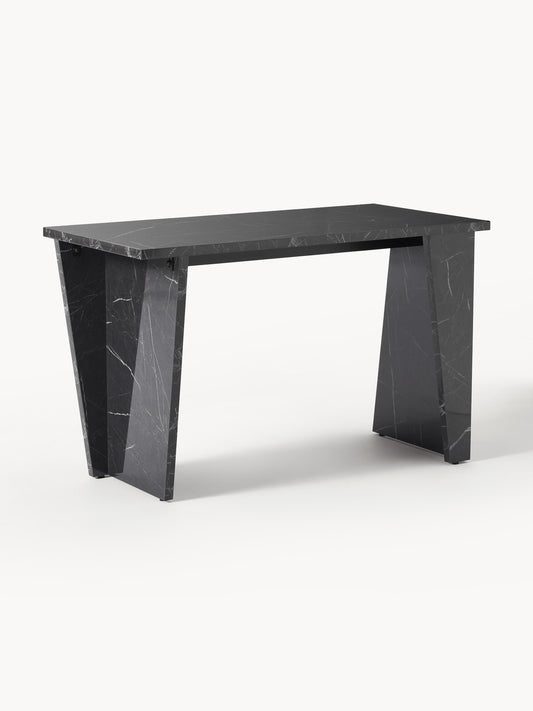 Liando Desk in Marble Look
