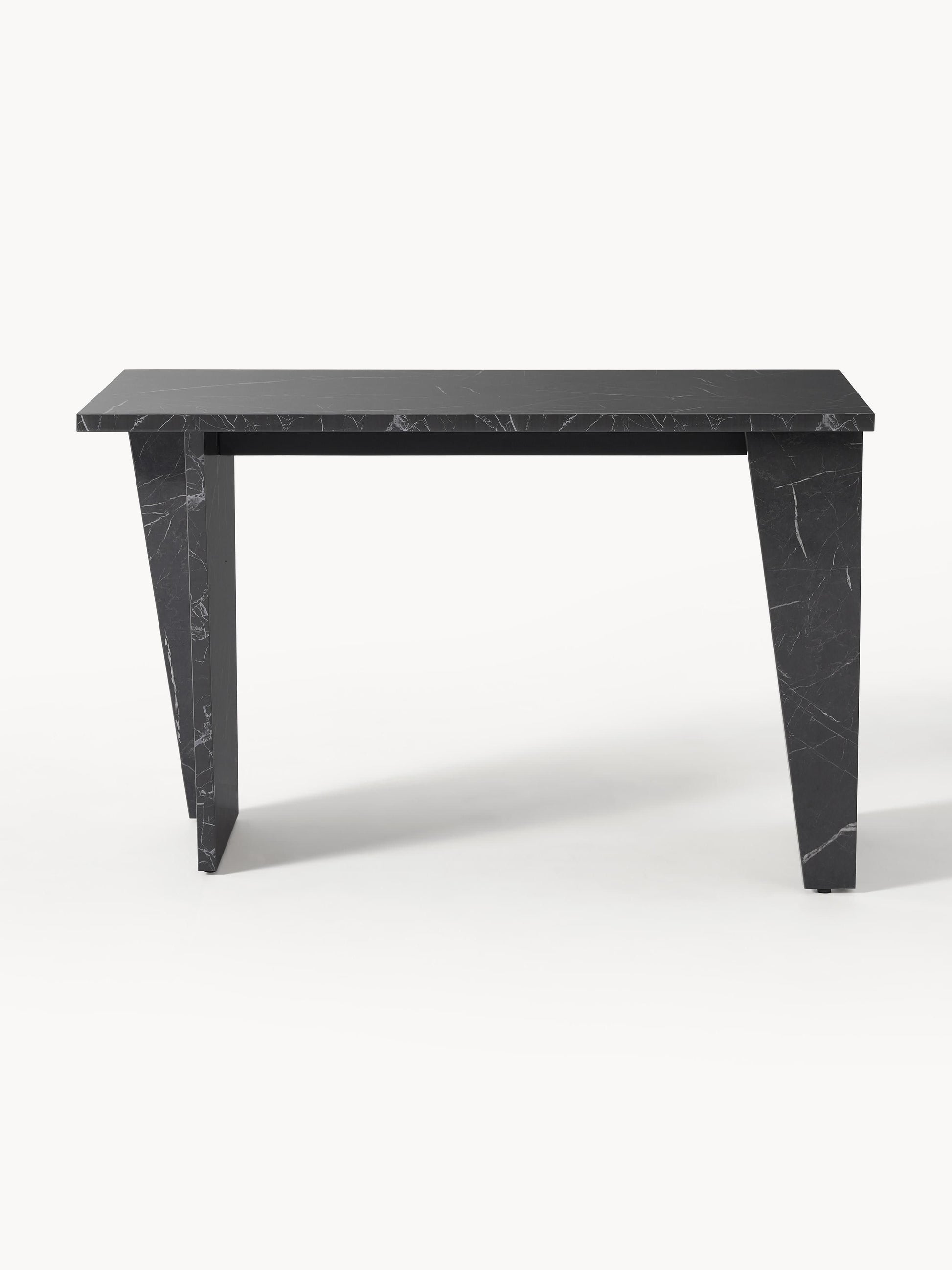 Liando Desk in Marble Look