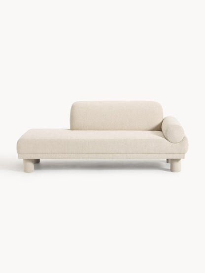 Lilette Bouclé Ottoman
