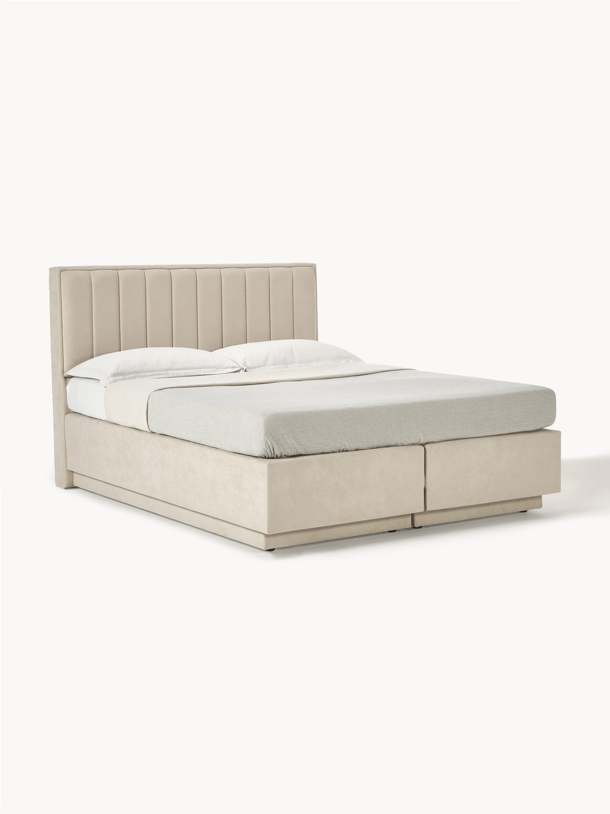 Livara Box Spring Bed with Storage
