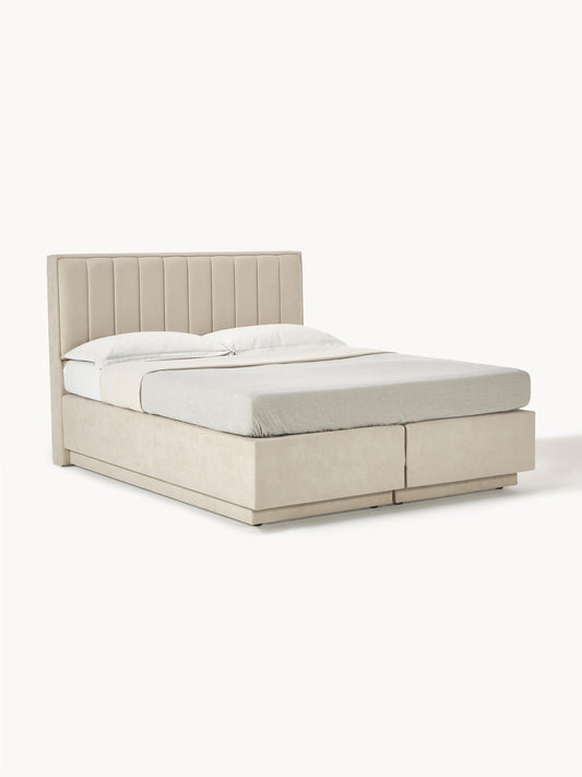 Livara Box Spring Bed with Storage