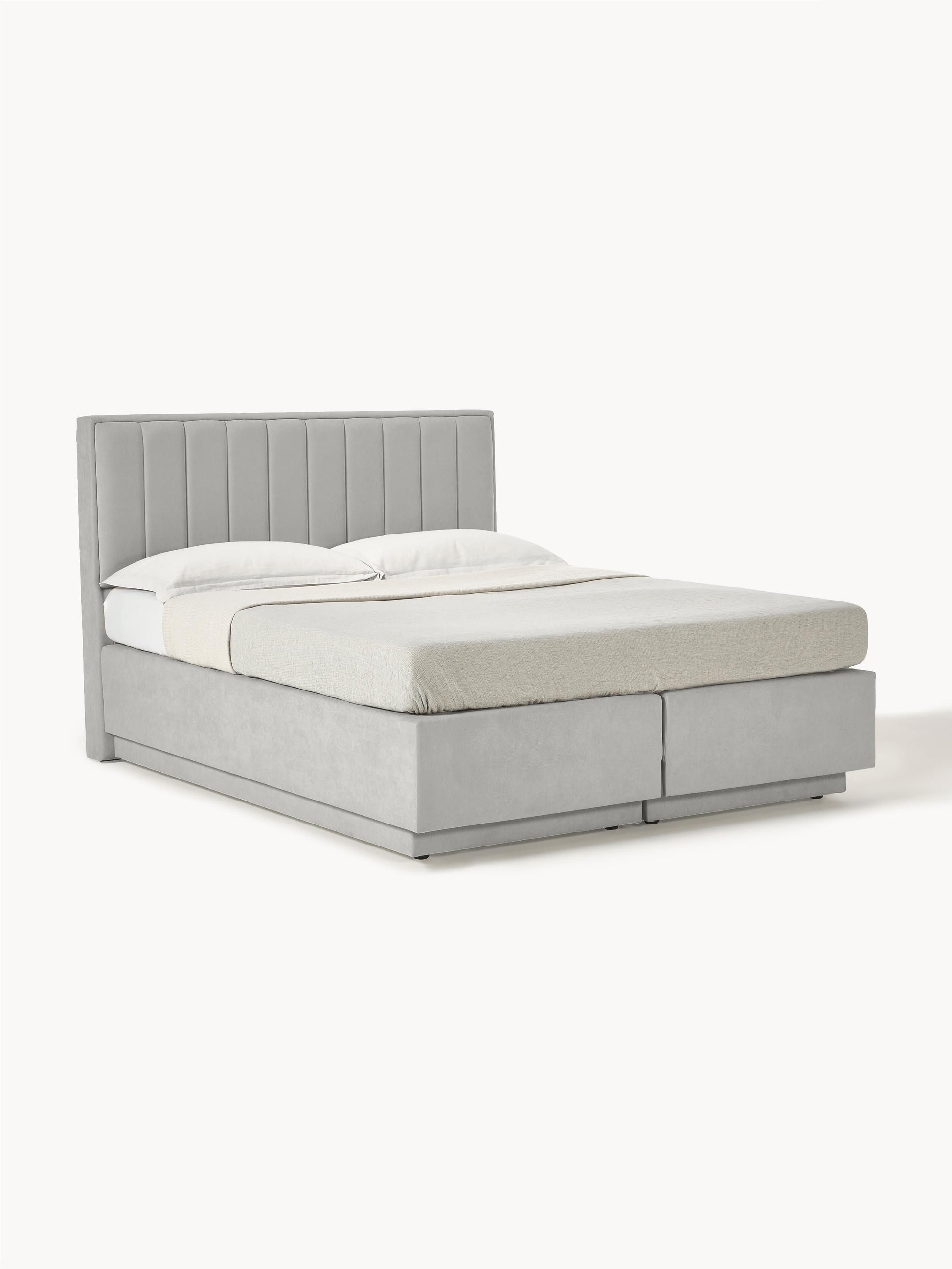 Livara Box Spring Bed with Storage