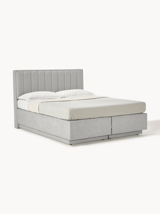 Livara Box Spring Bed with Storage