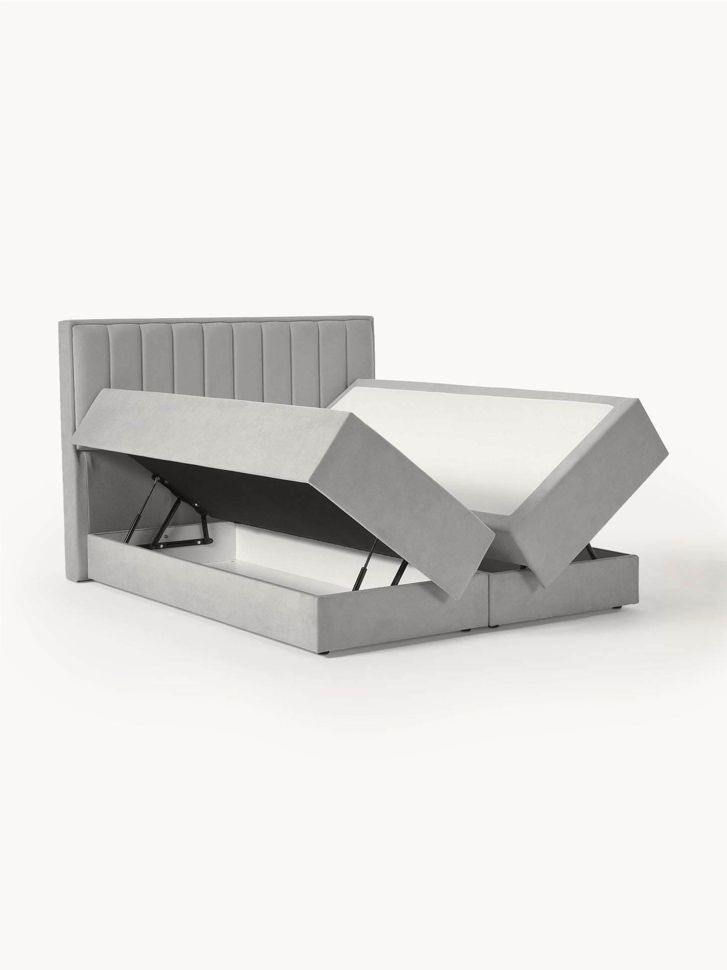 Livara Box Spring Bed with Storage