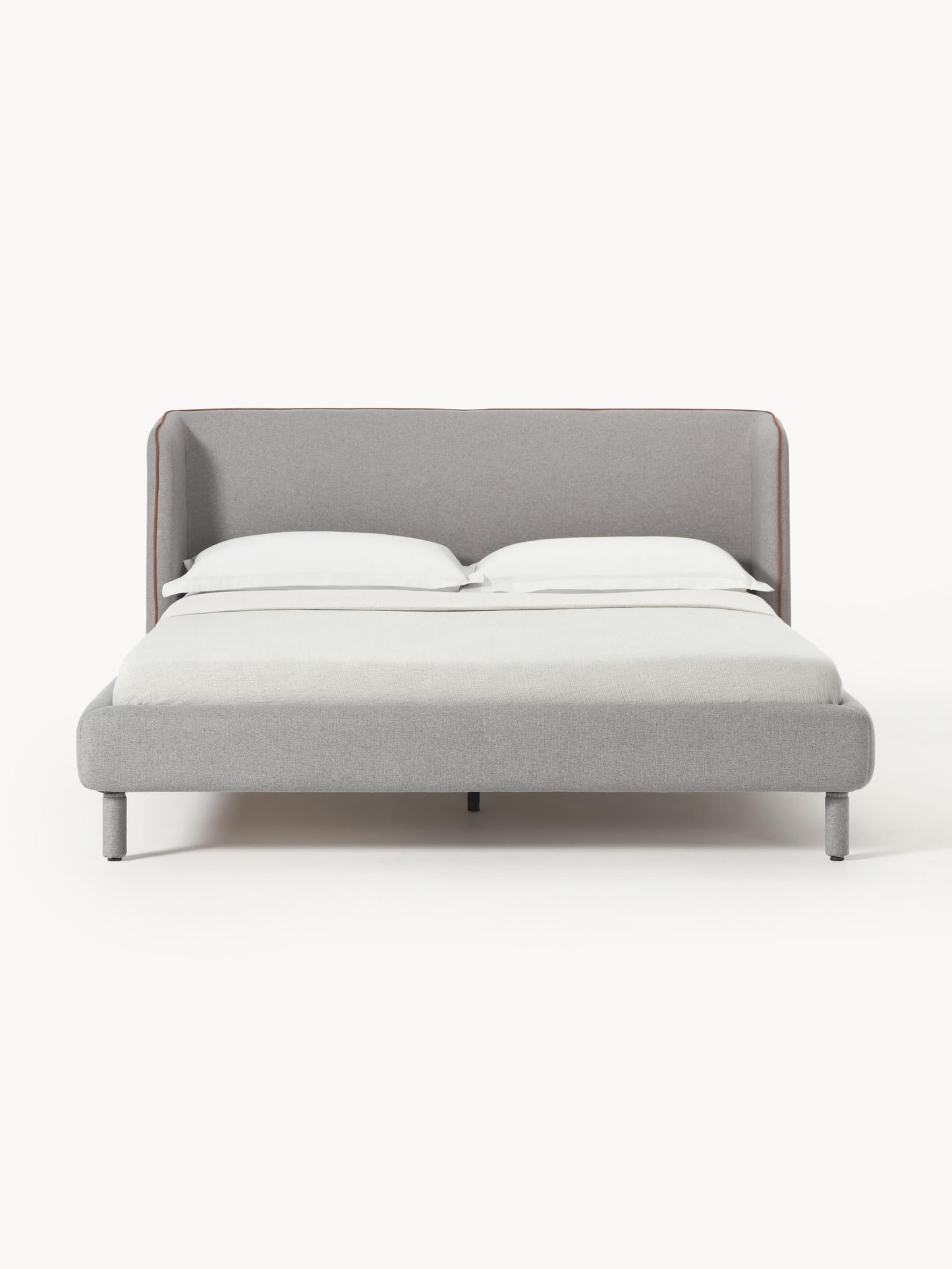 Lumeta Upholstered Bed with Headboard