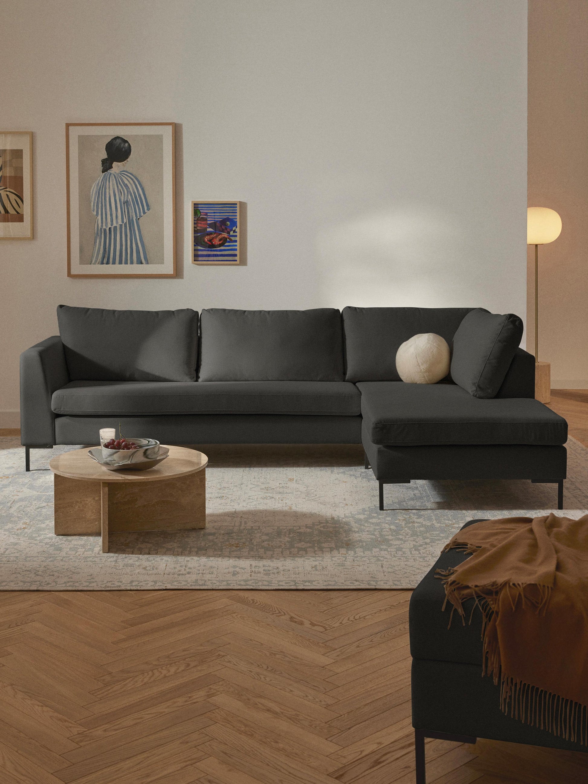 Lunanne Corner Sofa