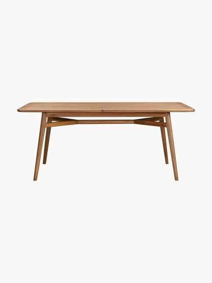Marcino Acacia Wood Garden Table, 180 x 90 cm