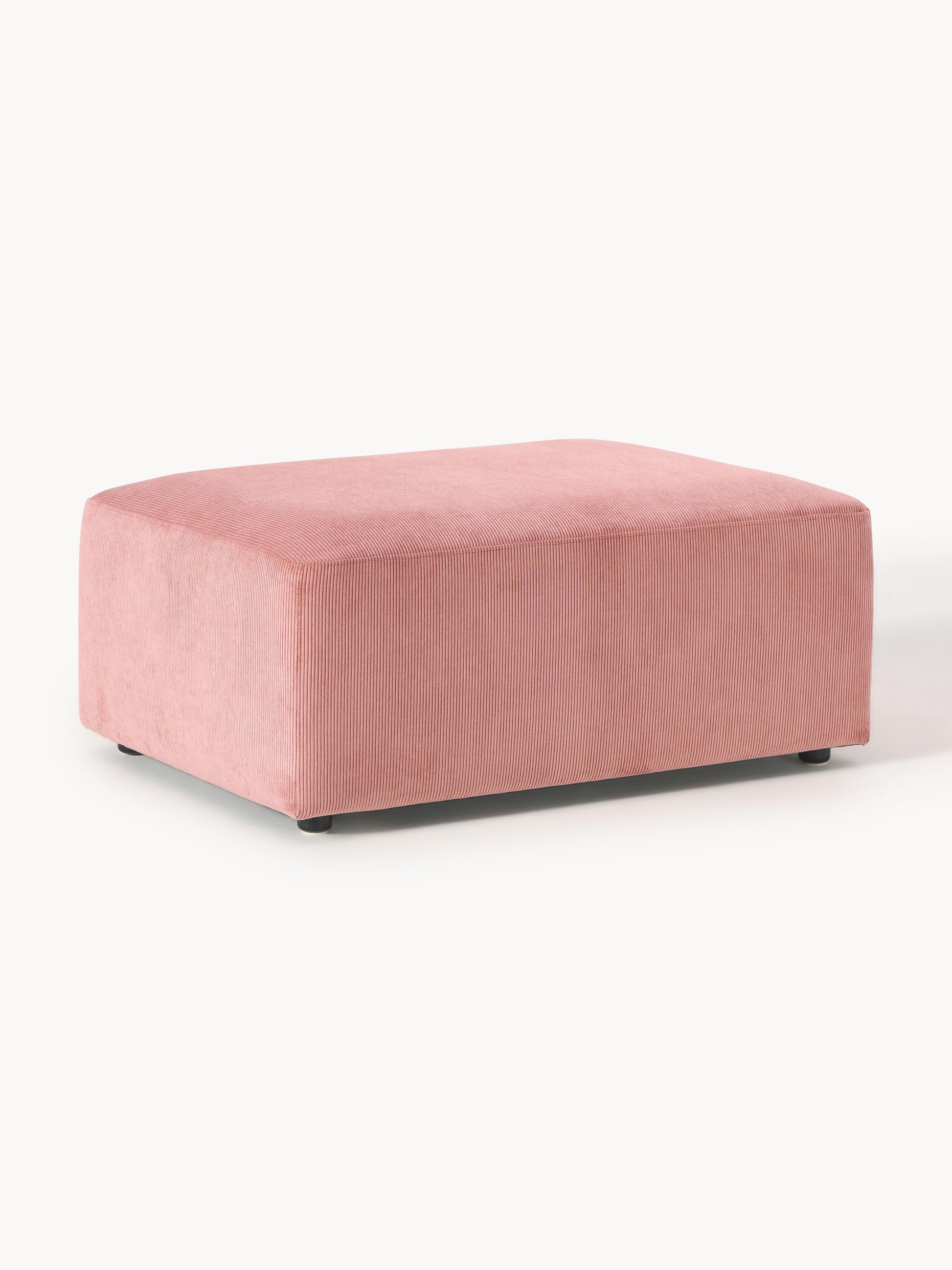Melisa Corduroy Stool, W 99 x D 72 cm