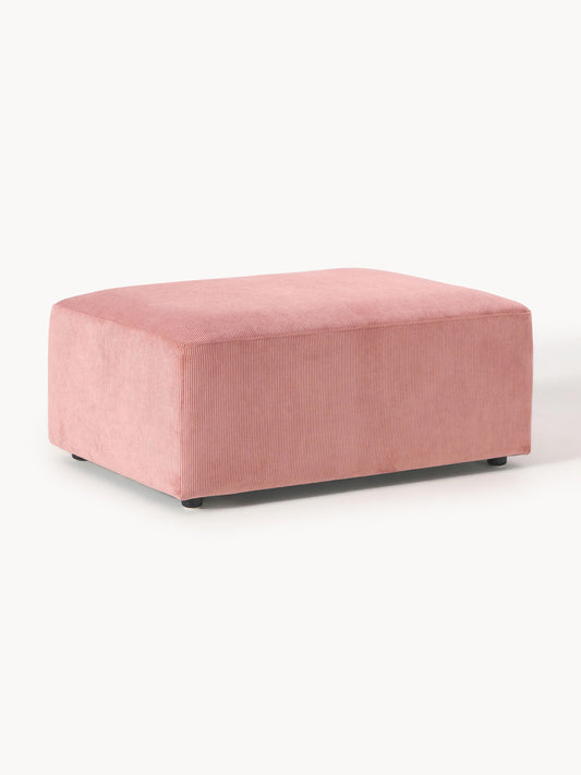 Melisa Corduroy Stool, W 99 x D 72 cm