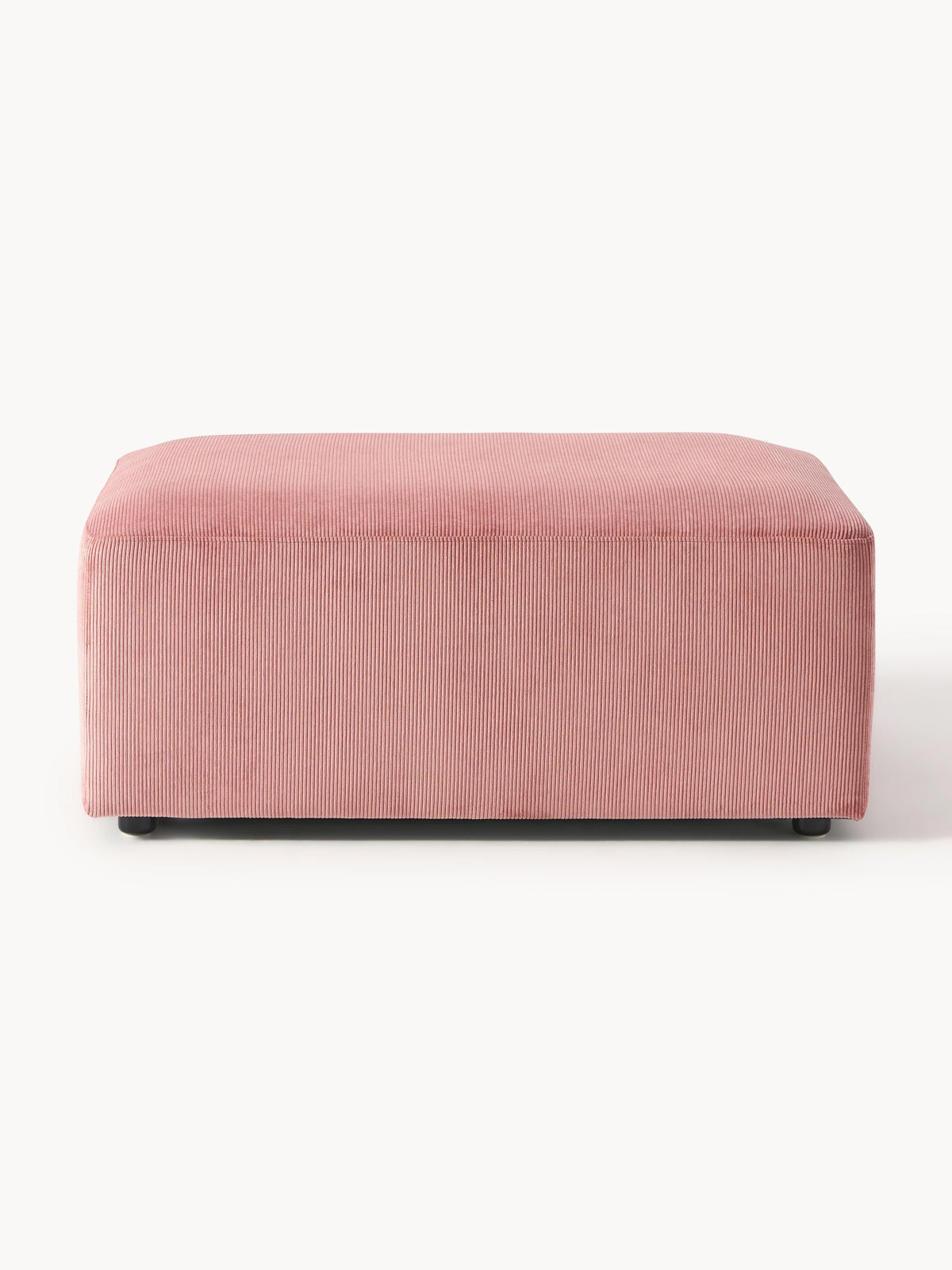 Melisa Corduroy Stool, W 99 x D 72 cm